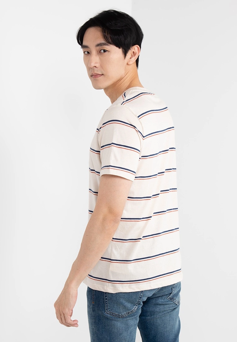Old Navy Soft Washed Thin Stripe T-Shirt 4 Old Navy Soft Washed Thin Stripe T-Shirt - Billede 2