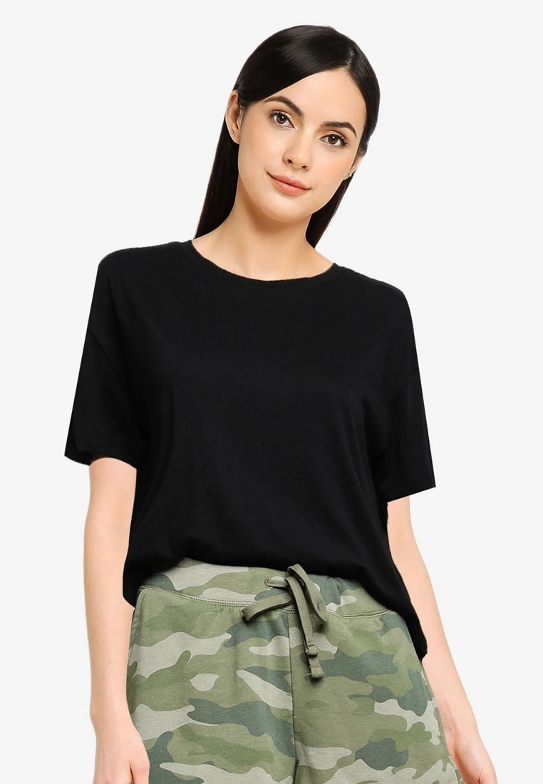 Old Navy Ss Crop Crew Tee Ctn Modal Jrsy 3 Old Navy Ss Crop Crew Tee Ctn Modal Jrsy