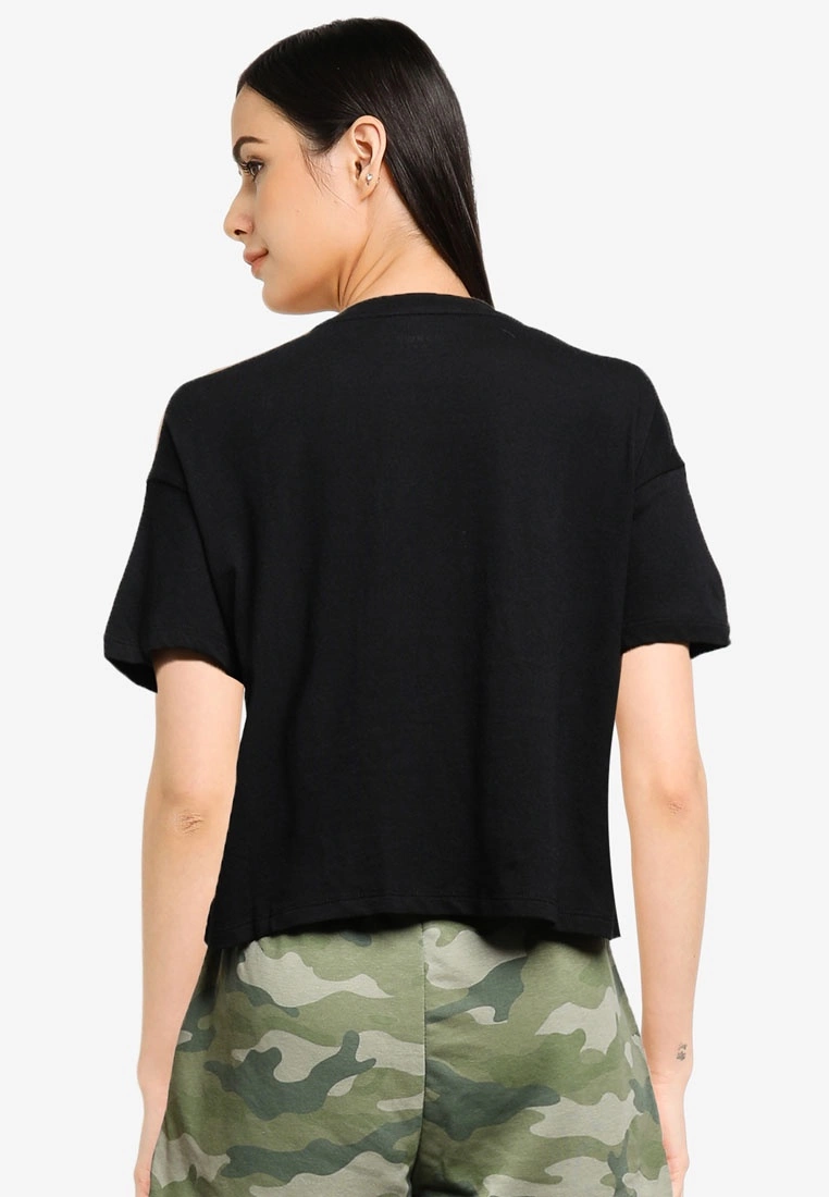 Old Navy Ss Crop Crew Tee Ctn Modal Jrsy 4 Old Navy Ss Crop Crew Tee Ctn Modal Jrsy - Billede 2