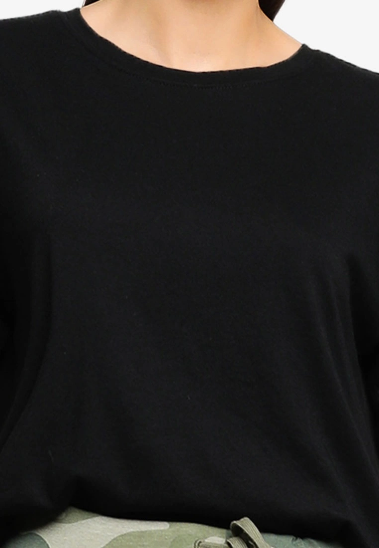 Old Navy Ss Crop Crew Tee Ctn Modal Jrsy 5 Old Navy Ss Crop Crew Tee Ctn Modal Jrsy - Billede 3