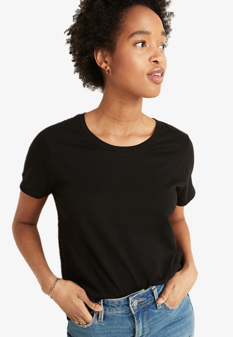 Old Navy EveryWear Crew-Neck Tee 3 Old Navy EveryWear Crew-Neck Tee