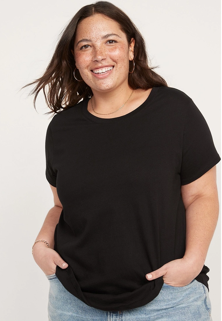 Old Navy EveryWear Crew-Neck Tee 4 Old Navy EveryWear Crew-Neck Tee - Billede 2