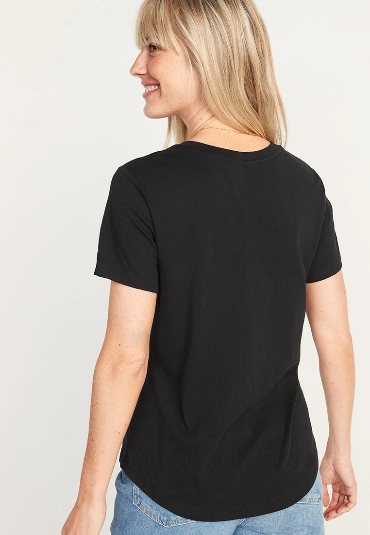 Old Navy EveryWear Crew-Neck Tee 5 Old Navy EveryWear Crew-Neck Tee - Billede 3