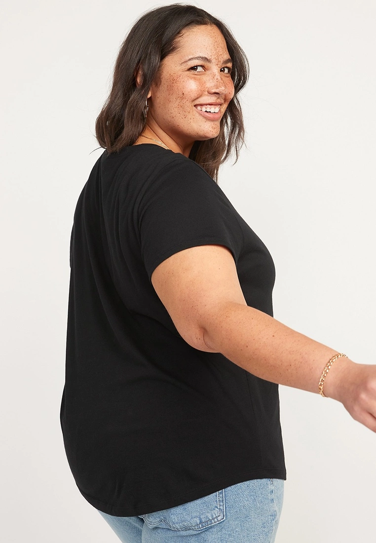 Old Navy EveryWear Crew-Neck Tee 9 Old Navy EveryWear Crew-Neck Tee - Billede 7