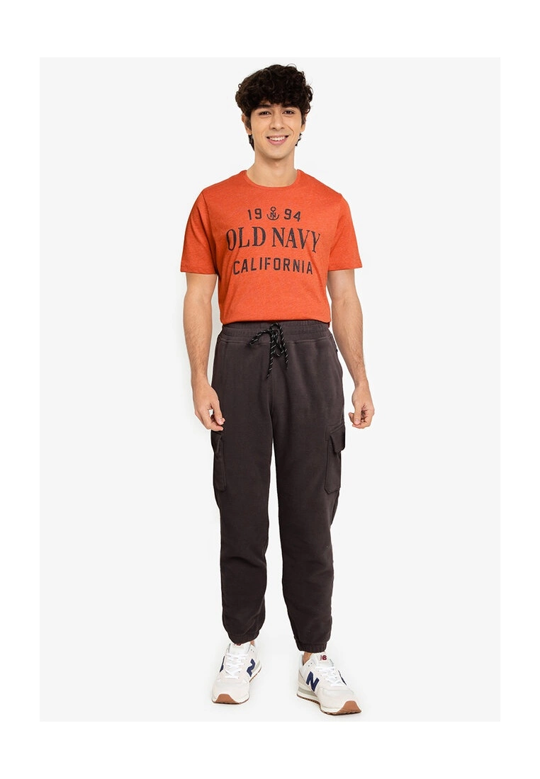 Old Navy Tapered Microfleece Jogger Cargo Sweatpants 6 Old Navy Tapered Microfleece Jogger Cargo Sweatpants - Billede 4