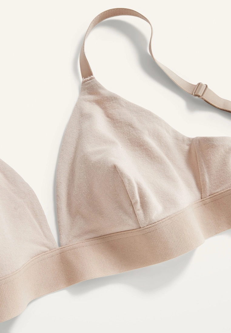 Old Navy Cotton Triangle Bralette 9 Old Navy Cotton Triangle Bralette - Billede 7