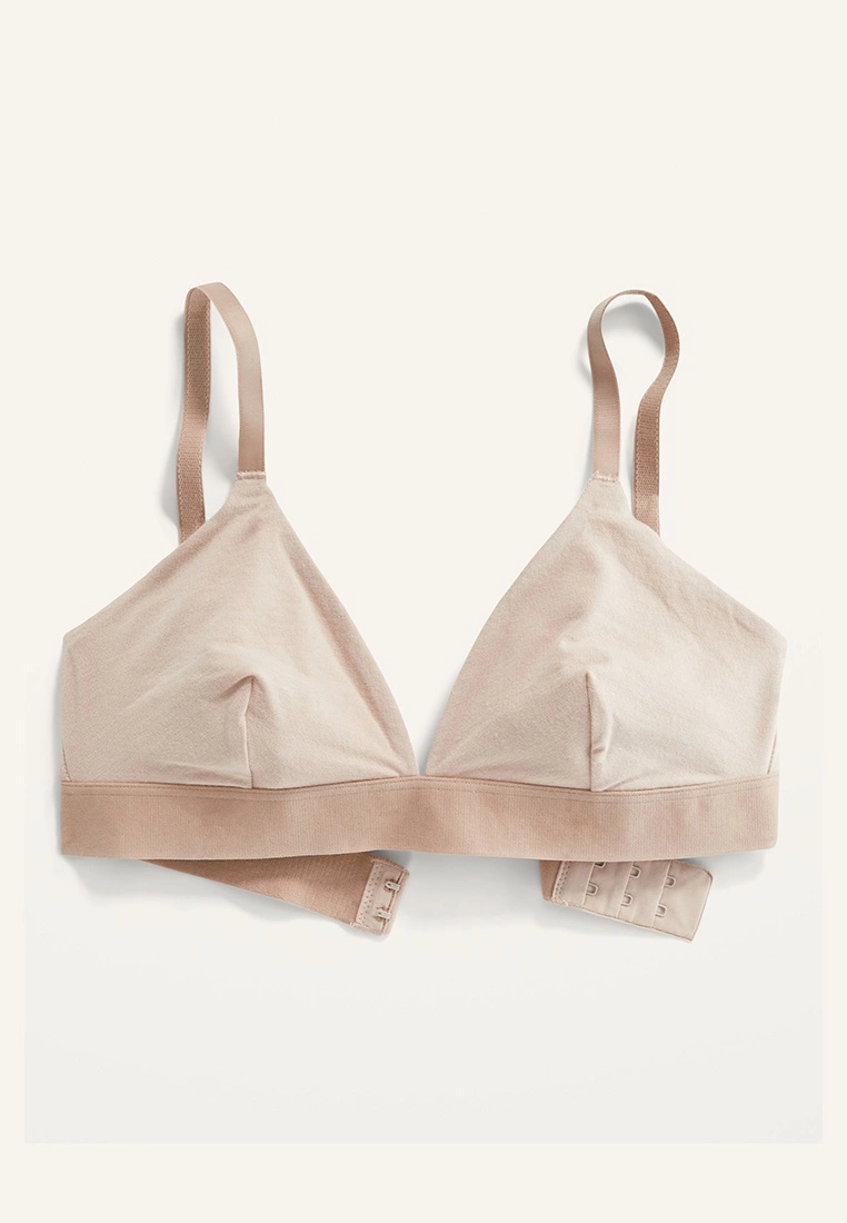 Old Navy Cotton Triangle Bralette 10 Old Navy Cotton Triangle Bralette - Billede 8