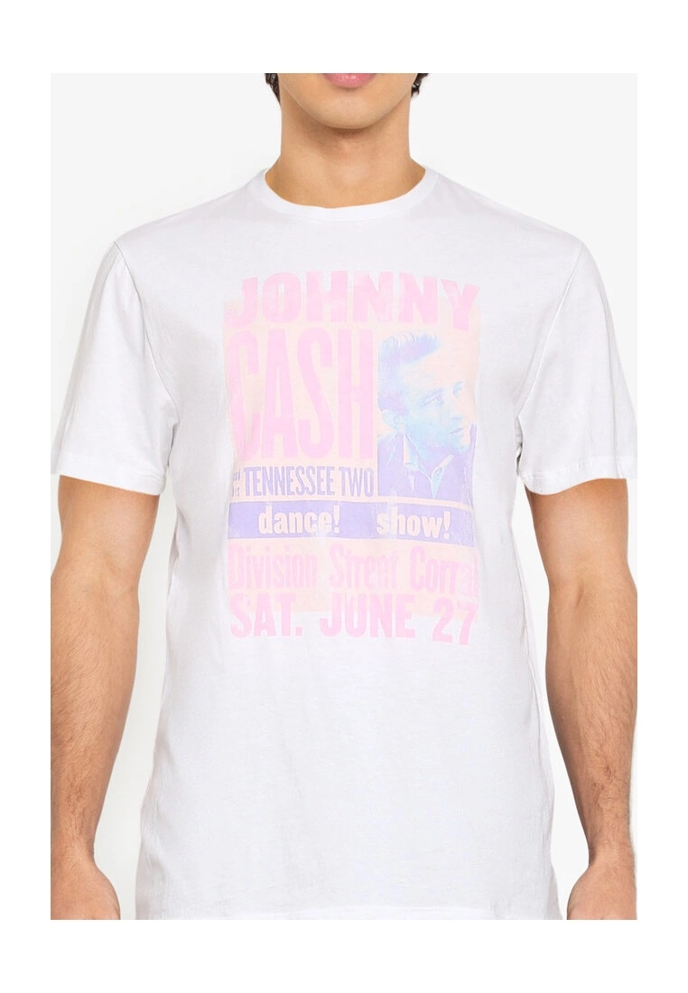 Old Navy Johnny Cash Tee 5 Old Navy Johnny Cash Tee - Billede 3