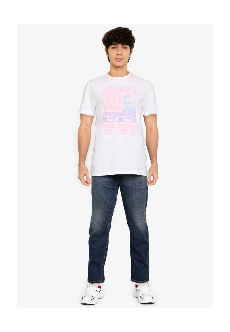 Old Navy Johnny Cash Tee 6 Old Navy Johnny Cash Tee - Billede 4