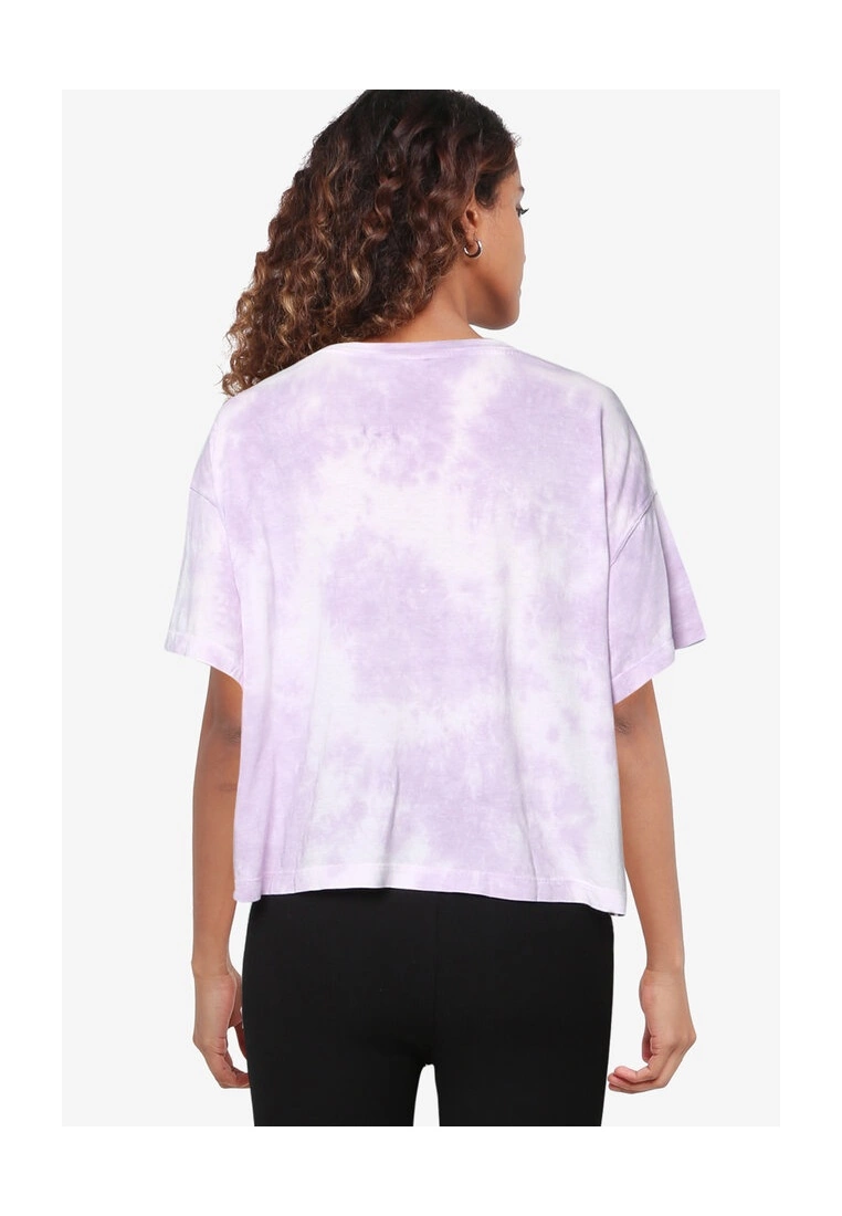 Old Navy Oversized Crop Crew Tie Dye Tee 4 Old Navy Oversized Crop Crew Tie Dye Tee - Billede 2