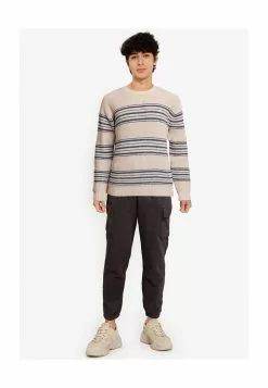 Old Navy Striped Textured-Cotton Crew-Neck Sweater -Cykler Salgsbutik old navy 6551 9968306 4