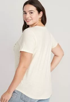 Old Navy Everywear Slub-Knit Holiday Graphic T-Shirt -Cykler Salgsbutik old navy 6562 3791936 5