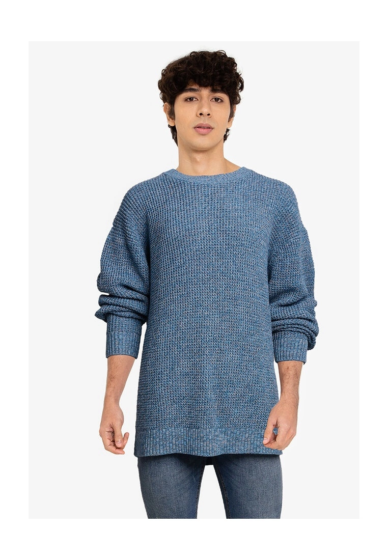 Old Navy Waffle-Textured Cotton Crew-Neck Sweater 3 Old Navy Waffle-Textured Cotton Crew-Neck Sweater