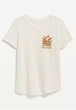 Old Navy Everywear Slub-Knit Holiday Graphic T-Shirt -Cykler Salgsbutik old navy 6564 3791936 8