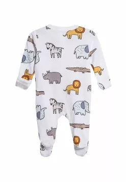 Old Navy Safari Footed Bodysuit 1 Piece -Cykler Salgsbutik old navy 6566 6500426 2