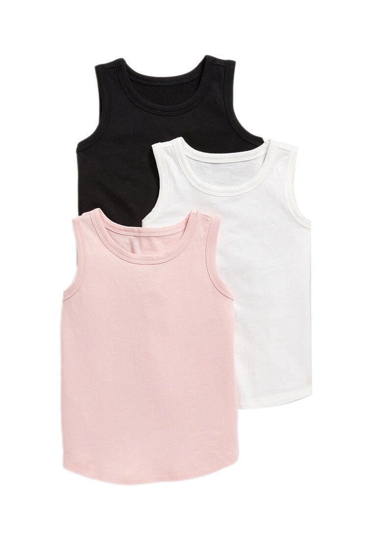 Old Navy Solid Tank Top 3-Pack 3 Old Navy Solid Tank Top 3-Pack