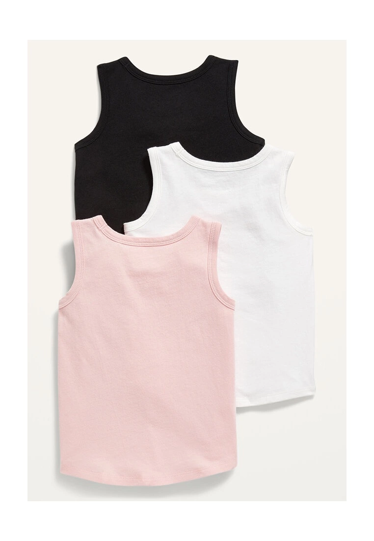 Old Navy Solid Tank Top 3-Pack 4 Old Navy Solid Tank Top 3-Pack - Billede 2