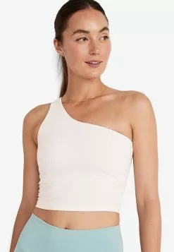 Old Navy Powerchill Longline One Shoulder Sports Bra
