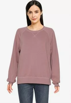 Old Navy Easy Vintage Crew Sweater - Aqua