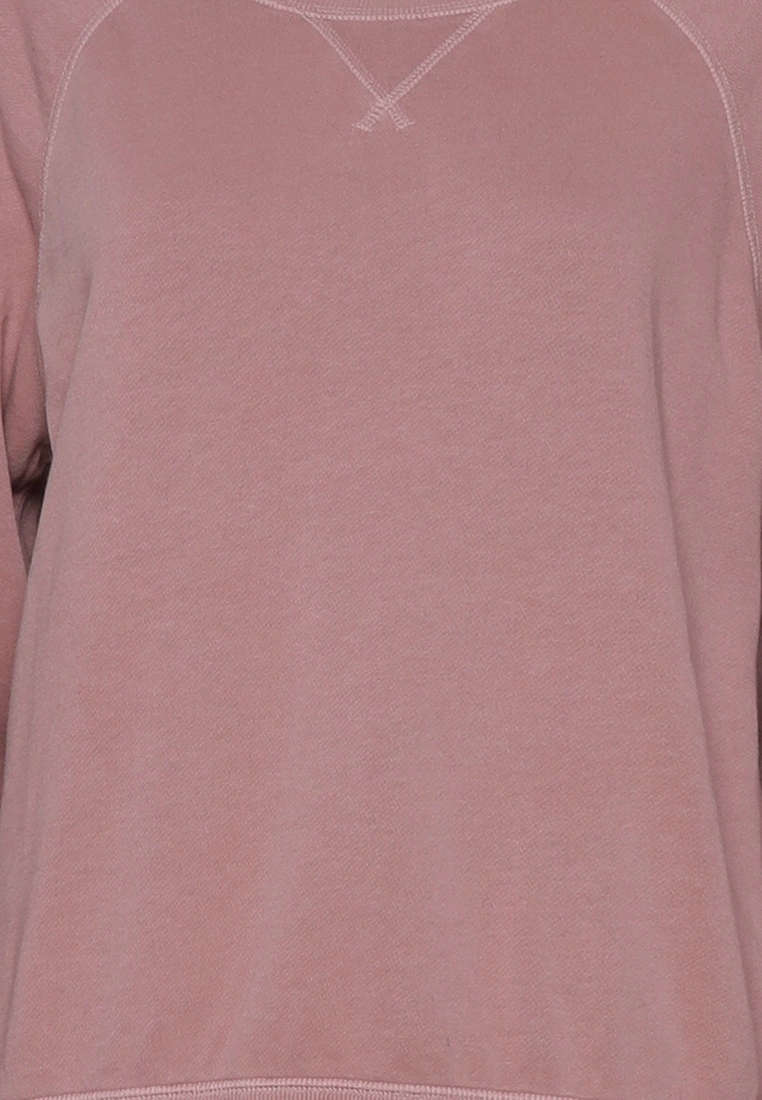 Old Navy Easy Vintage Crew Sweater - Aqua 5 Old Navy Easy Vintage Crew Sweater - Aqua - Billede 3