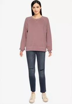 Old Navy Easy Vintage Crew Sweater - Aqua 9 Old Navy Easy Vintage Crew Sweater - Aqua -Cykler Salgsbutik old navy 6577 3495895 4