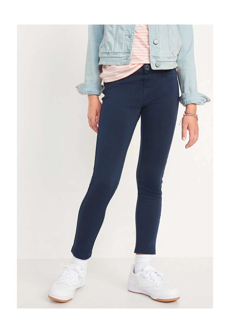 Old Navy Uniform Ponte-Knit Jeggings 4 Old Navy Uniform Ponte-Knit Jeggings - Billede 2