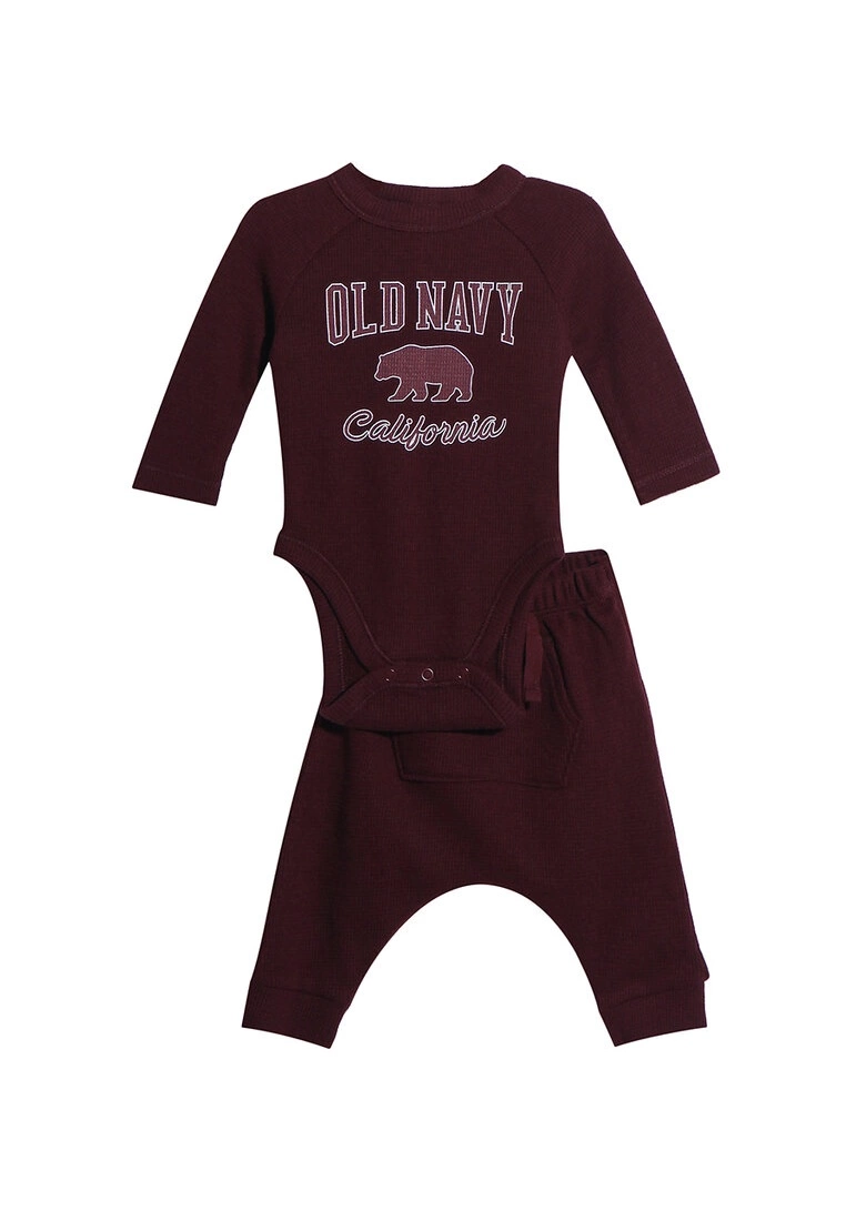 Old Navy Logo Waffle Set 3 Old Navy Logo Waffle Set