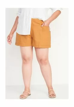 Old Navy Hot Hr Linen Short Seam -Cykler Salgsbutik old navy 6589 3479326 4