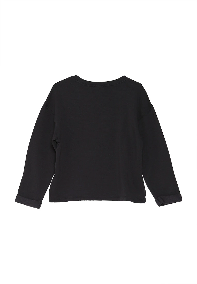 Old Navy Cropped Cozy-Knit Pocket Sweatshirt 4 Old Navy Cropped Cozy-Knit Pocket Sweatshirt - Billede 2