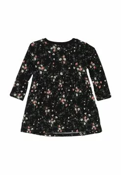 Old Navy Long Sleeves Fit & Flare Printed Dress -Cykler Salgsbutik old navy 6599 2465795 2