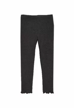 Old Navy Rib-Knit Lettuce-Hem Leggings