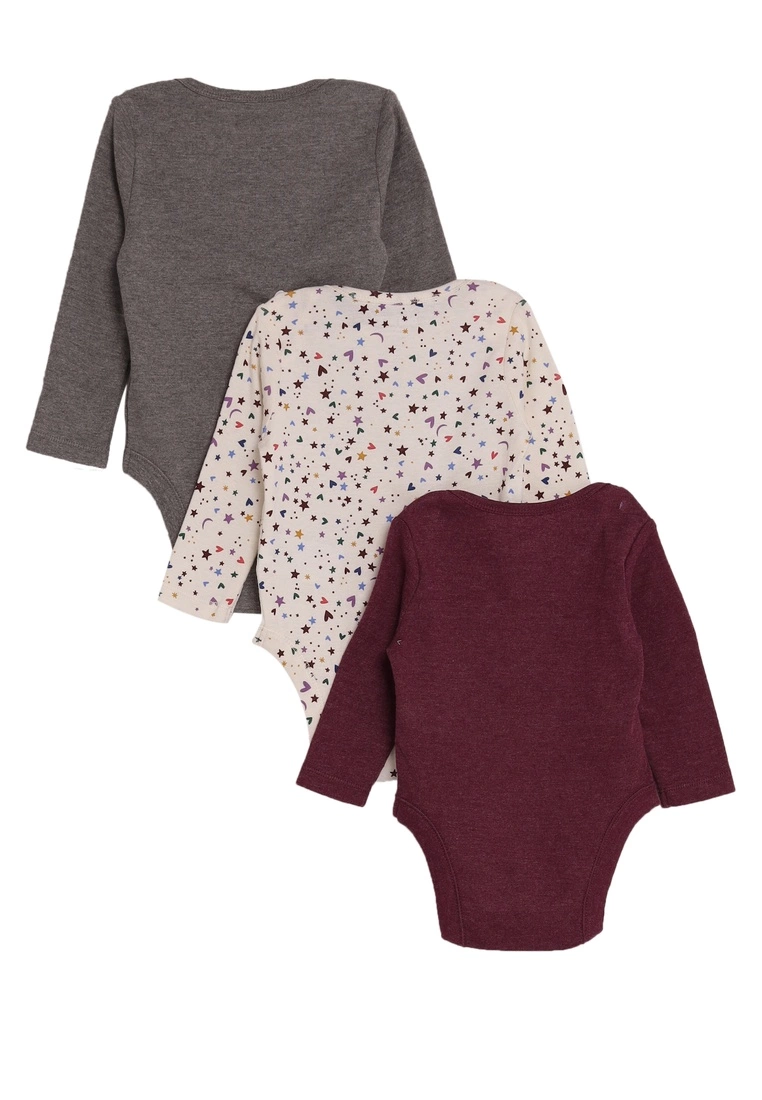 Old Navy 3-Packs Holiday Grow With Me Bodysuits 4 Old Navy 3-Packs Holiday Grow With Me Bodysuits - Billede 2