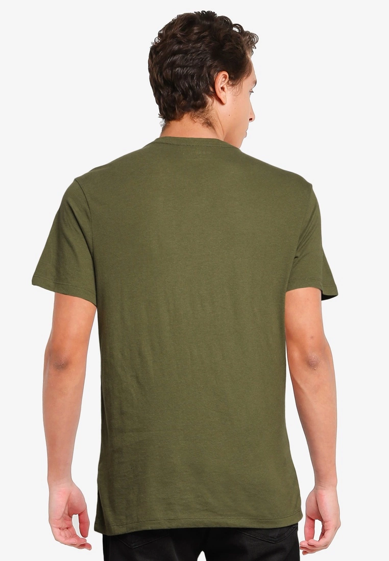 Old Navy 3-Pack Soft-Washed Crew-Neck Tee 4 Old Navy 3-Pack Soft-Washed Crew-Neck Tee - Billede 2
