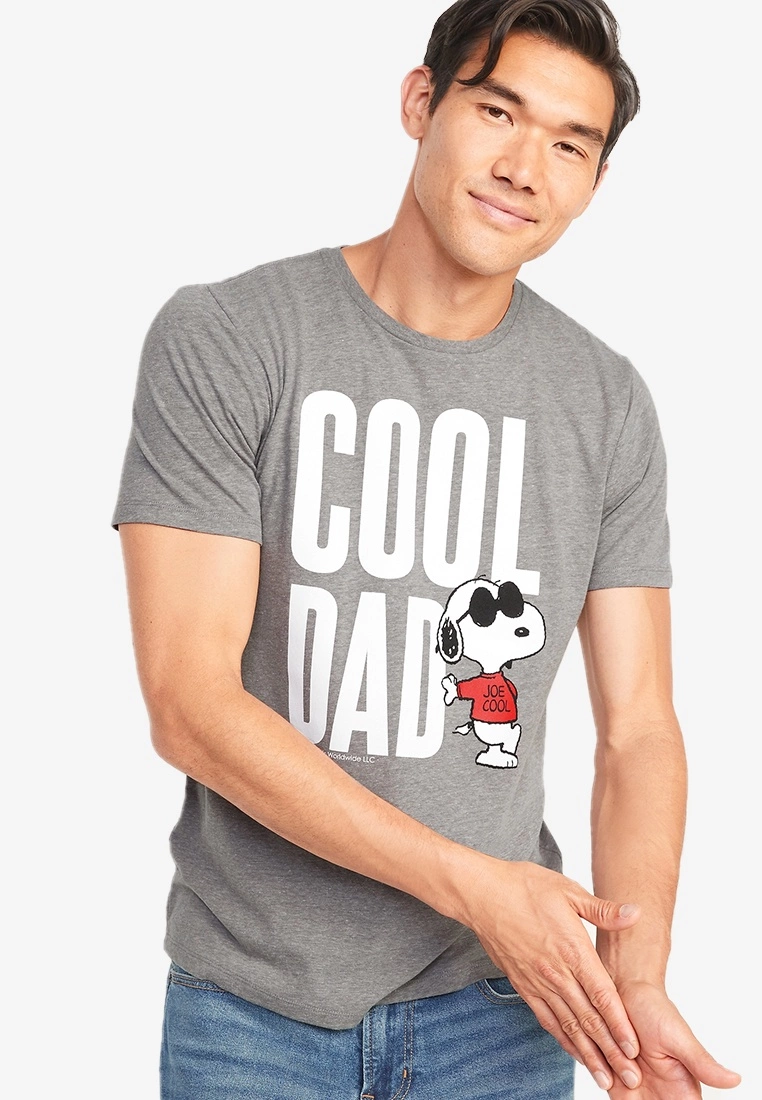 Old Navy Snoopy Cool Dad T-Shirt 3 Old Navy Snoopy Cool Dad T-Shirt