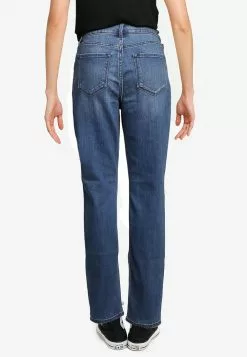 Old Navy High-Waisted Medium-Wash Straight Jeans 7 Old Navy High-Waisted Medium-Wash Straight Jeans -Cykler Salgsbutik old navy 6628 2478395 2