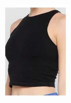 Old Navy Light Support PowerChill Longline Sports Tank Top -Cykler Salgsbutik old navy 6628 3818416 3