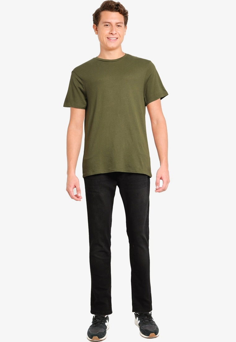 Old Navy 3-Pack Soft-Washed Crew-Neck Tee 6 Old Navy 3-Pack Soft-Washed Crew-Neck Tee - Billede 4