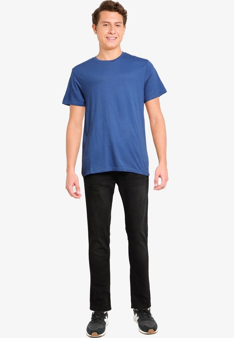 Old Navy 3-Pack Soft-Washed Crew-Neck Tee 7 Old Navy 3-Pack Soft-Washed Crew-Neck Tee - Billede 5