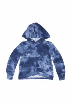 Old Navy Plush Twist Front Pullover Hoodie