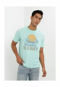 Old Navy Soft Washed Logo Graphic T-Shirt