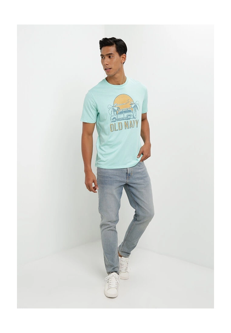 Old Navy Soft Washed Logo Graphic T-Shirt 6 Old Navy Soft Washed Logo Graphic T-Shirt - Billede 4