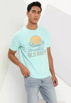 Old Navy Soft Washed Logo Graphic T-Shirt 14 Old Navy Soft Washed Logo Graphic T-Shirt -Cykler Salgsbutik old navy 6699 3550716 5