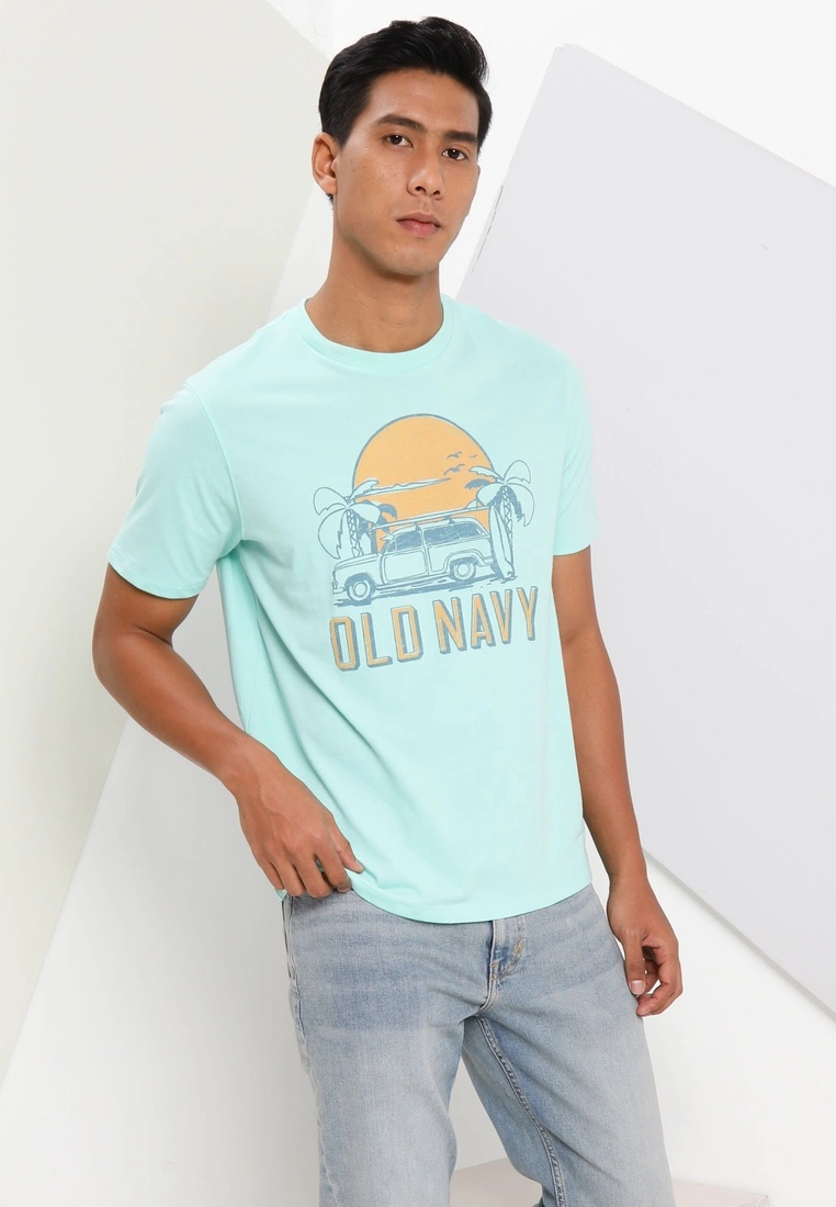 Old Navy Soft Washed Logo Graphic T-Shirt 7 Old Navy Soft Washed Logo Graphic T-Shirt - Billede 5