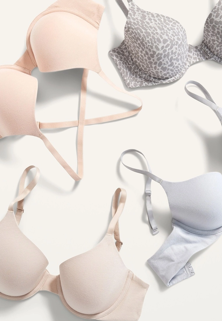 Old Navy Olx Cotton Supima Coverage Bra 5 Old Navy Olx Cotton Supima Coverage Bra - Billede 3