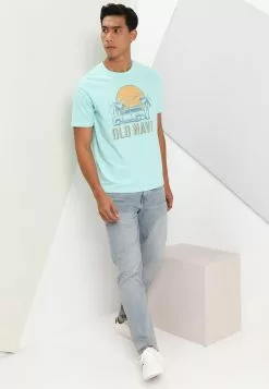 Old Navy Soft Washed Logo Graphic T-Shirt 17 Old Navy Soft Washed Logo Graphic T-Shirt -Cykler Salgsbutik old navy 6729 3550716 8