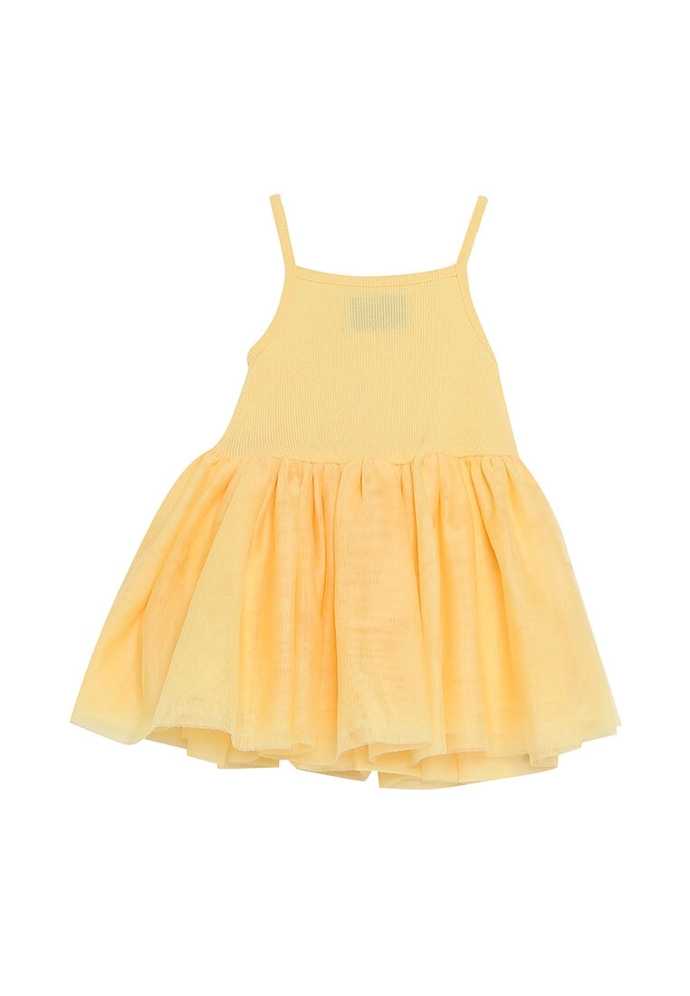 Old Navy Sleeveless Rib-Knit Tutu Dress 4 Old Navy Sleeveless Rib-Knit Tutu Dress - Billede 2