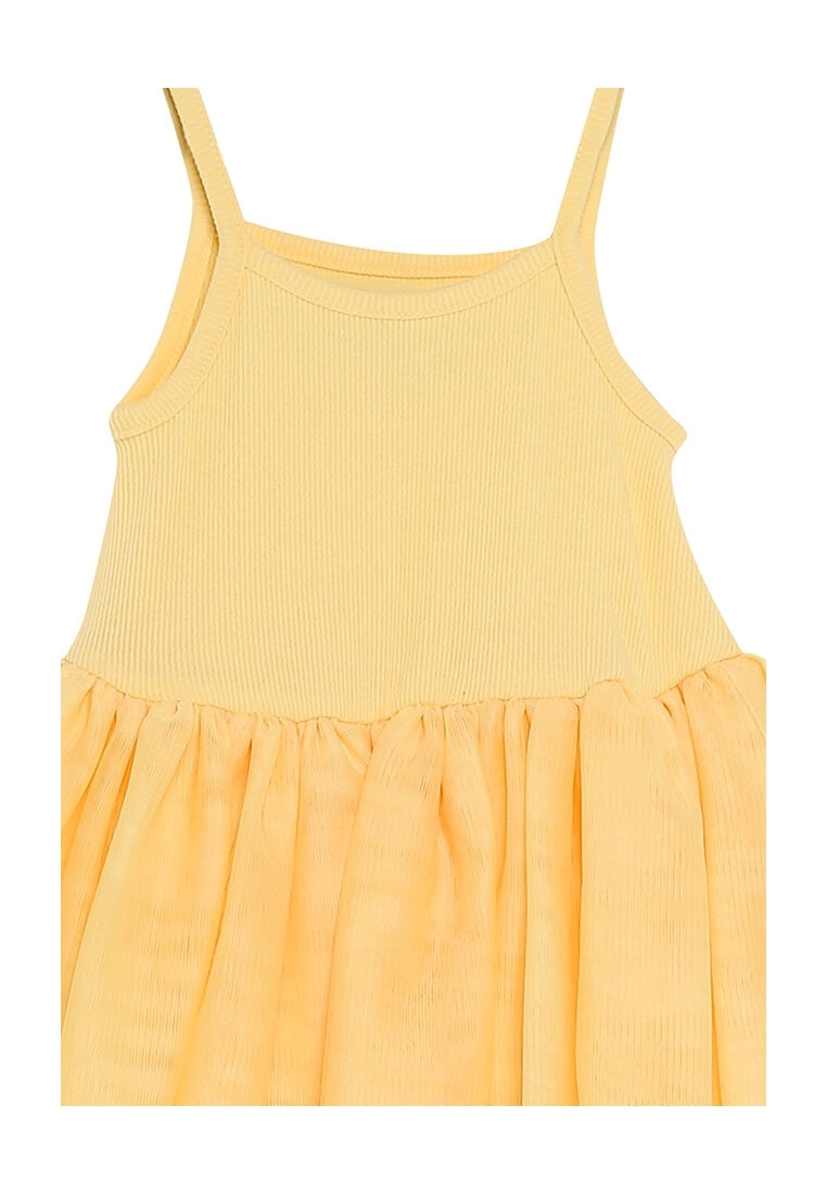 Old Navy Sleeveless Rib-Knit Tutu Dress 5 Old Navy Sleeveless Rib-Knit Tutu Dress - Billede 3