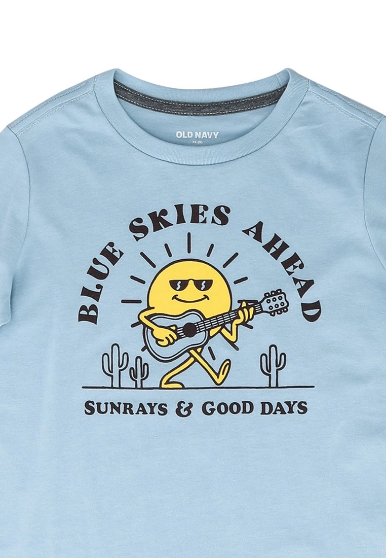 Old Navy Long Sleeves Core Vintage T-Shirt 5 Old Navy Long Sleeves Core Vintage T-Shirt - Billede 3