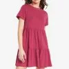 Old Navy All Day Tiered Knit Mini Dress -Cykler Salgsbutik old navy 6884 0058906 1