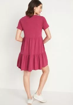 Old Navy All Day Tiered Knit Mini Dress 12 Old Navy All Day Tiered Knit Mini Dress -Cykler Salgsbutik old navy 6886 0058906 3
